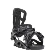 Flow Fuse Fusion Men's Rear Entry Snowboard Bindings, Black, Medium MY25
