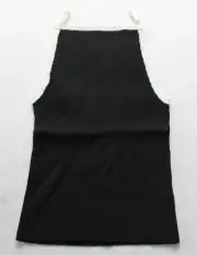 ASOS Design Women's Rolled Edge Strap Back Cami Top CG2 White/Black Small NWT
