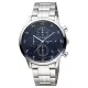 【agnes b.】法國時尚藝術時尚計時腕錶-藍x銀(VD57-00A0B/BM3006J1)