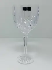8.5” Waterford Crystal Marquis Brookside All Purpose Long Stem Wine Glass Goblet