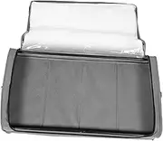 FONDOTIN Cloth Iron Plastic Door under Bed Storage Storage Cart