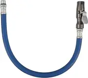 LOORGVEL Sturdy Rubber Construction Quick Connect Chuck Car Tire Air Inflator Hose Adapter Air Compressor Nozzle Attachments