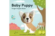 Baby Puppy Finger Puppet Book by Illustrated by Yu Hsuan Huang