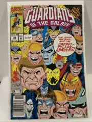 Guardians of the Galaxy #29 NEWSSTAND - 1992 Marvel Comics