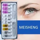 Meisheng Eyelash Perm Kit Full Eye Lash Lift Verwenden Sie für Beruf C4P2 Y1J2