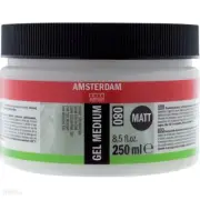 Amsterdam Acrylic Gel Medium Matt 250ml*