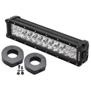 Tusk V2 LED Light Bar Kit 12" Straight For CAN-AM Commander 1000 DPS 2014-2020