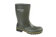 Dunlop Mens Acifort HD Mid Calf Wellington Boots (Green) (13 UK)