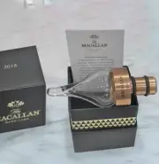 Macallan Rare Cask Bottle Stopper 2018 Copper Limited Edition fferrone design