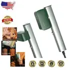 Luxury Green Handheld Fabric Steamer - 70ml Capacity, Stylish & Functional