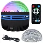Rotating Star Lamp Remote Control Rotating Crystal Magic Ball Stage Lamp