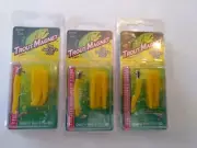3 Packs Leland Trout Magnet yellow 9 Piece two heads seven bodies Each 1/64 oz