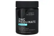 Sports Research, Zinc Picolinate, High Potency, 30 mg, 180 Softgels