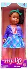 My Life As Chloe Posable 18” Dark Brunette Hair, Brown Eyes NEW 5+
