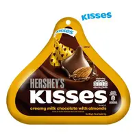 在飛比找momo購物網優惠-【Hersheys 好時】Kisses水滴杏仁夾餡牛奶巧克力