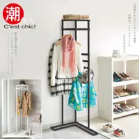 在飛比找誠品線上優惠-【C'est Chic】小室革命衣架-白