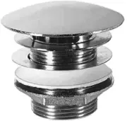 Duravit 005024 Slotted Waste With 2" Tail-Piece Included