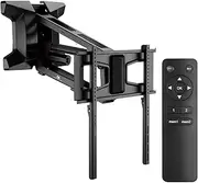 Maclean MC-891 Electric TV Wall Mount Bracket with Remote Control Height Adjustment 37'' - 70" max. VESA 600x400 up to 35kg Above Fireplace Mount Sturdy