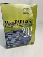 NEW LSI Logic MegaRAID SCSI 320-2 Dual Channel -3202064B