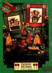 Garden of Miracles Wall Quilt Pattern by Mumm's the Word, Debbie Mumm AP47