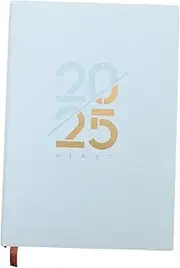 COOPHYA Cute Weekly Planner Yearly View 2025 Academic Planner Daily Monthly for Organization