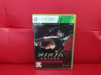 在飛比找露天拍賣優惠-新北市板橋超便宜可面交賣XBOX360原版片~~忍者外傳3 