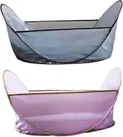 Outanaya Home Grooming Pet Apron 2pcs Pet Shaving Bib Pet Hair Cutting Storage Tool Oxford Fabric Skin-Friendly Compact Portable Pet Hair Clean-up