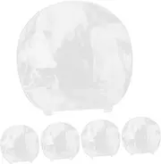 5Pcs Transparent Table Tennis Paddle Protective Film Durable Adhesive Racket Supply Material for Secure Attachment Professional Protection for Extended Lifespan