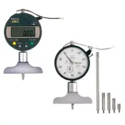 [New] Mitutoyo / 7211A / Dial Depth Gauge, old.7211, 200mm/0.01mm
