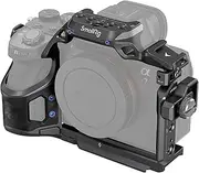 SmallRig Cage Kit w/Cable Clamp for Sony Alpha 7R V/Alpha 7 IV/Alpha 7S III, Camera Cage w/Multiple Accessory Mounting Points, Built-in Quick-Release Plate for Arca-Swiss - 4308