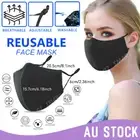 NEW Face Mask Mouth Masks Protective Reusable Unisex Four Layer Cotton Washable