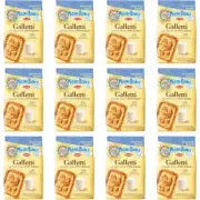 NEW Mulino Bianco Galletti Shortbread Biscuits 350g 12 Pack Bulk