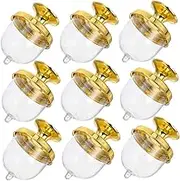 Generic 12pcs Candy Box Wedding Decor Cake Stand Bulk Ornaments Food Containers with Lids Cake Pans Decoration Cake Plate Cake Pan with Lid Cake Holder with Lid Candies
