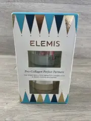 Elemis THE PRO-COLLAGEN PERFECT PARTNERS 1.7 oz Cleansing Balm & Marine Cream