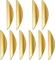 [OSALADI] 10Pcs Modern Kitchen Handles Knob Cabinet Hardware Pulls Drawer Pull Handles for Kitchen Bathroom Cabinet Door Drawer