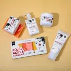 Kojic Acid Skin Care Set Facial Cleanser Body Lotion Handmade Soap Remove Dark S