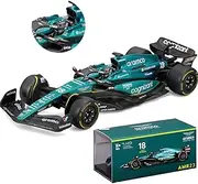 HTLNUZD Bburag New 2023 1/43 F1 AMR23#18 Stroll Alloy Racing Formula One for Aston Martin Adult Model Car DieCast Hardcover Version Collectible
