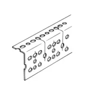 RA-300-10, Thomas & Betts, Extra Hot-Dipped Slotted Right Angle Channel