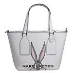 【MARC JACOBS 馬克賈伯】MJ 限量賓利兔聯名款 小號托特包(小水餃包)