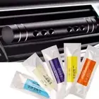 Car Air Freshener Vent Clip Aroma Diffuser Perfume Essential Oil Sticks Fragranc