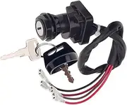 Motorcycle Electric Door Lock Plug Ignition Key Switch Fit for Polaris Fit for Swedish Fit for Magnum 425 Fit for Norwegian Fit for Sport 400L Fit for Sportsman 335 500