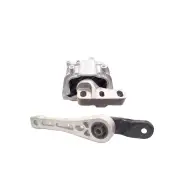 Full Engine Mount Kit for Volkswagen Passat 3C 125 130 TDI 2.0L 4Cyl 10-15 DCT