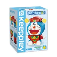 在飛比找蝦皮商城優惠-Qman Doraemon哆啦A夢財神爺大頭公仔 ToysR