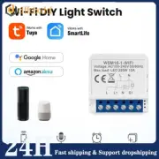 Gang Tuya WiFi Smart Switch Module With Dual Way Control, Smart Life Smart Home