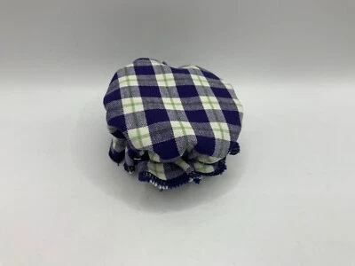 Longaberger Bonnett Jar Cover - Blue Ribbon New From Homestead
