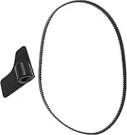 Yardenfun 2pcs Bread Maker Drive Belt Mixing Paddle Metal Bread Machine Parts for Replacement