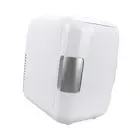 Mini Personal Fridge Can Store 6 Can 12V 30W 4L for Divers Beverage Desktop