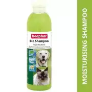 Beaphar Bio Shampoo 250ml Dogs Cats tick fleas removal hair skin irritation care