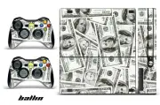 Skin Decal Wrap for Xbox 360 E Gaming Console & Controller Sticker Design BALLN