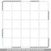 20 Borders Accessories for Rubber Tiles Interlocking Puzzle Foam Floor Mats -...